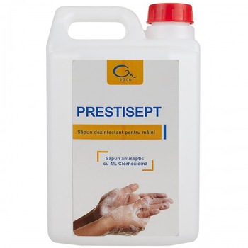 Sapun lichid dezinfectant pentru maini, Prestisept 5000 ml Sapun lichid dezinfectant pentru maini, Prestisept 5000 ml