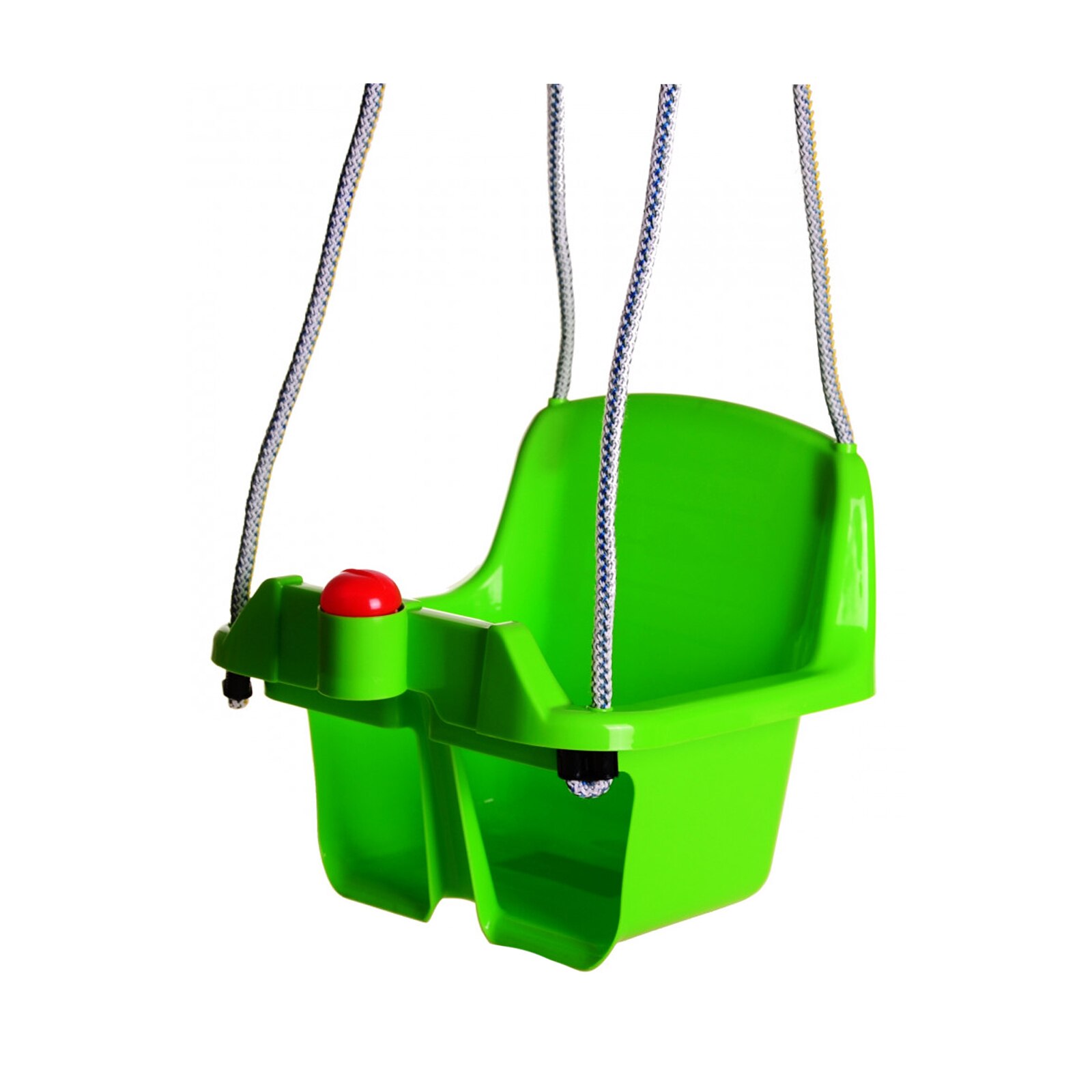 Leagan cu franghie pentru baieti 29 x 26 x 33 cm Dorex 501200, Verde