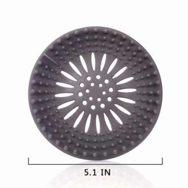 Sita din Silicon pentru Protectie Anti Infundare Scurgtere Sifon Chiuveta, Cada, Pardoseala, Baie sau Bucatarie, Premium, Original Deals®