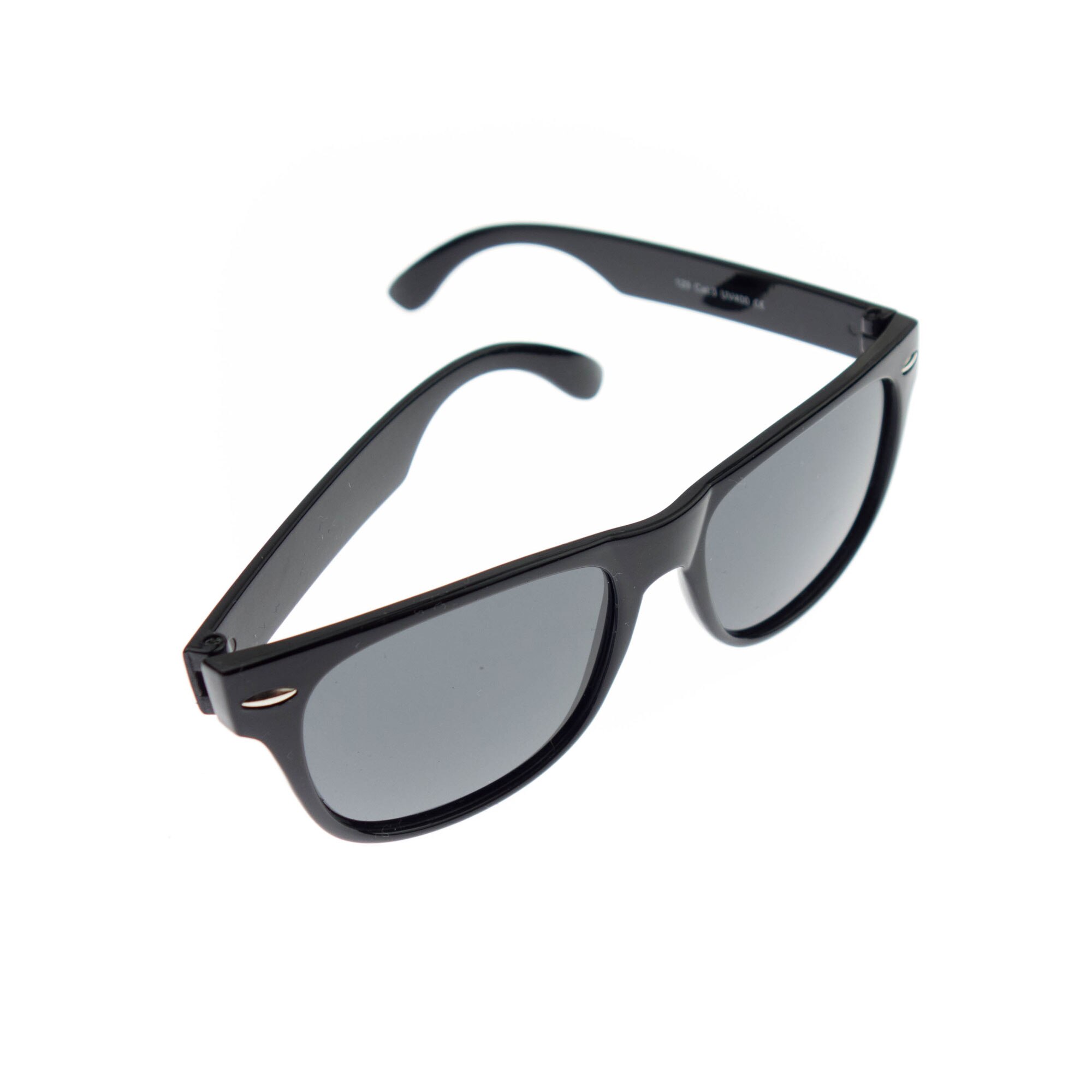 Ochelari de soare, copii, Negru, lentila gri polarizata - OCS267