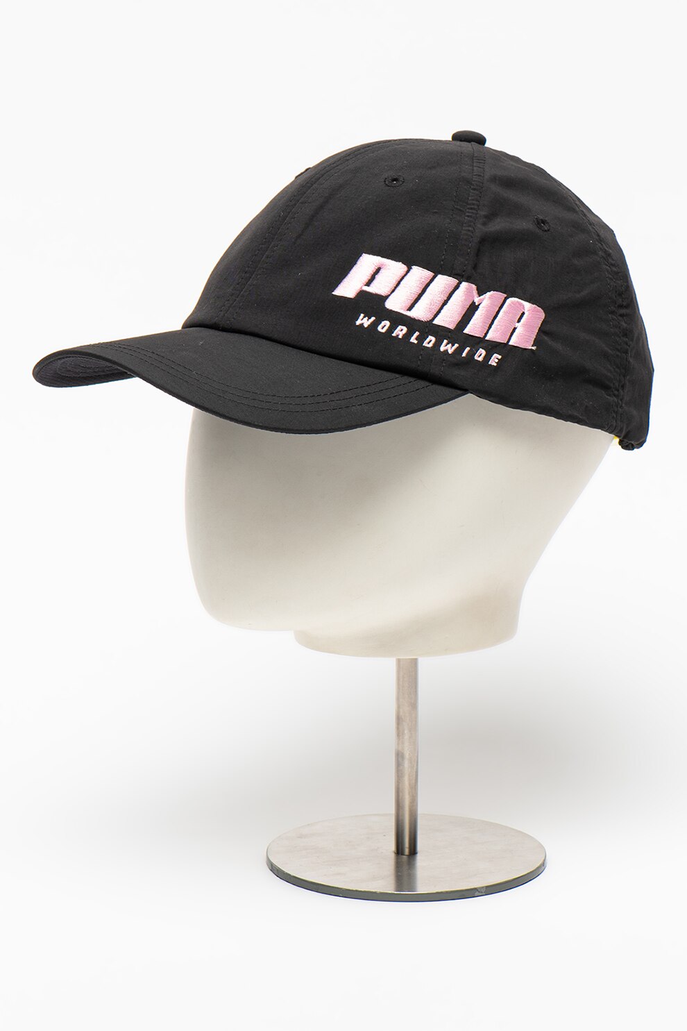 Puma, Sapca cu logo brodat Trailblazer, Negru/Roz