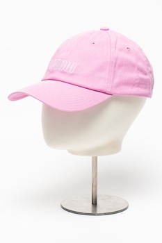 Puma, Sapca cu detaliu logo Core Now, Roz Puma, Sapca cu detaliu logo Core Now, Roz