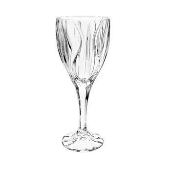 Set 6 pahare vin rosu din cristal fara plumb model Ocean 320ml Set 6 pahare vin rosu din cristal fara plumb model Ocean 320ml