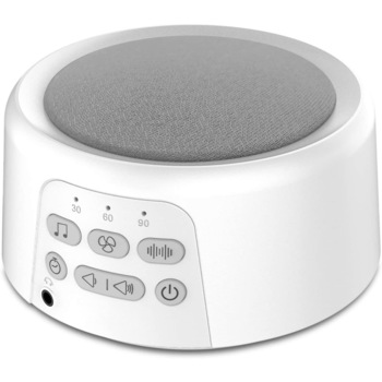 Dispozitiv Sunet Alb, LittleDomi, Terapie, Reincarcabil, Timer, Functie Memorie, Portabil, Autonomie 10h, pentru Bebelusi si Adulti, 24 sunete, White Noise, Alb Dispozitiv Sunet Alb, LittleDomi, Terapie, Reincarcabil, Timer, Functie Memorie, Portabil, Autonomie 10h, pentru Bebelusi si Adulti, 24 sunete, White Noise, Alb