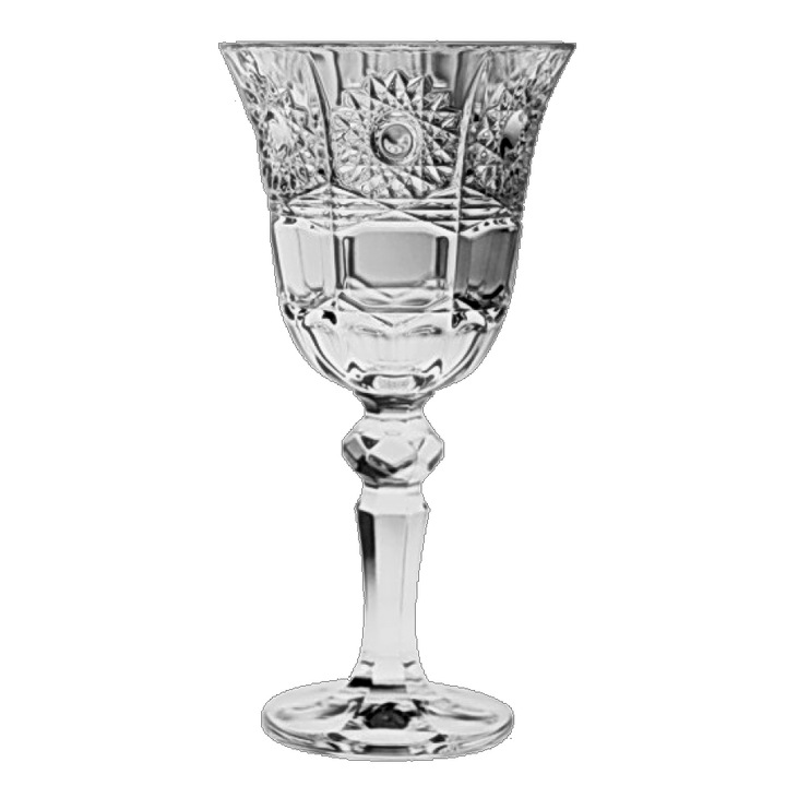 Set 6 pahare Vin Lorey 220ml Cristal Bohemia