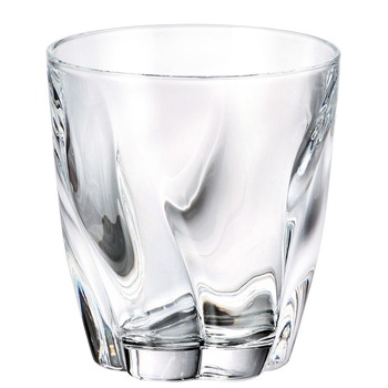 Set 6 pahare Whisky Barley Bohemia 320ml din Sticla Cristalina cu Titanium Set 6 pahare Whisky Barley Bohemia 320ml din Sticla Cristalina cu Titanium