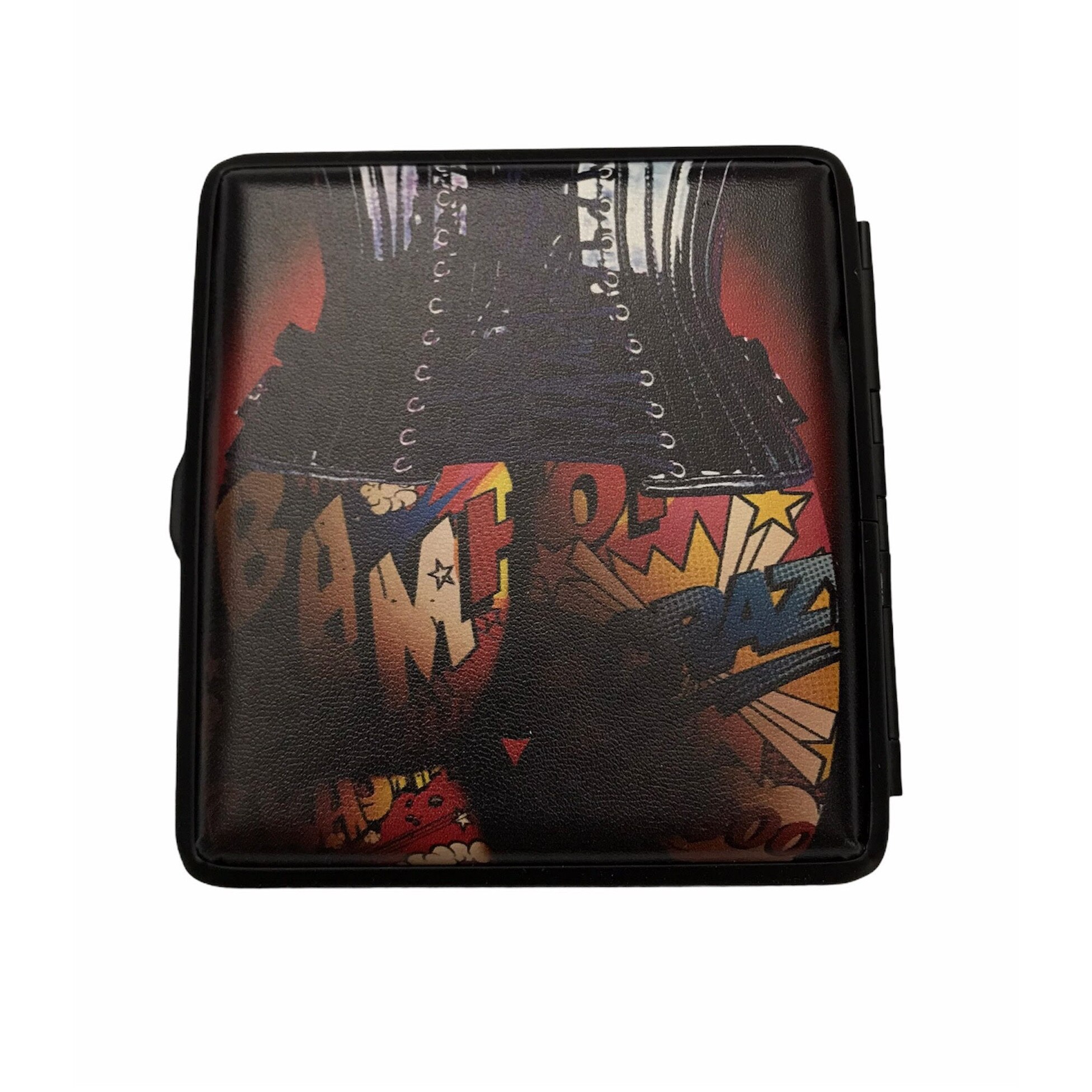 Tabachera Angel Crazy multicolor, capacitate 20 tigarete