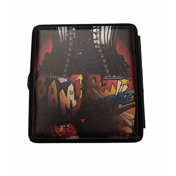 Tabachera Angel Crazy multicolor, capacitate 20 tigarete Tabachera Angel Crazy multicolor, capacitate 20 tigarete