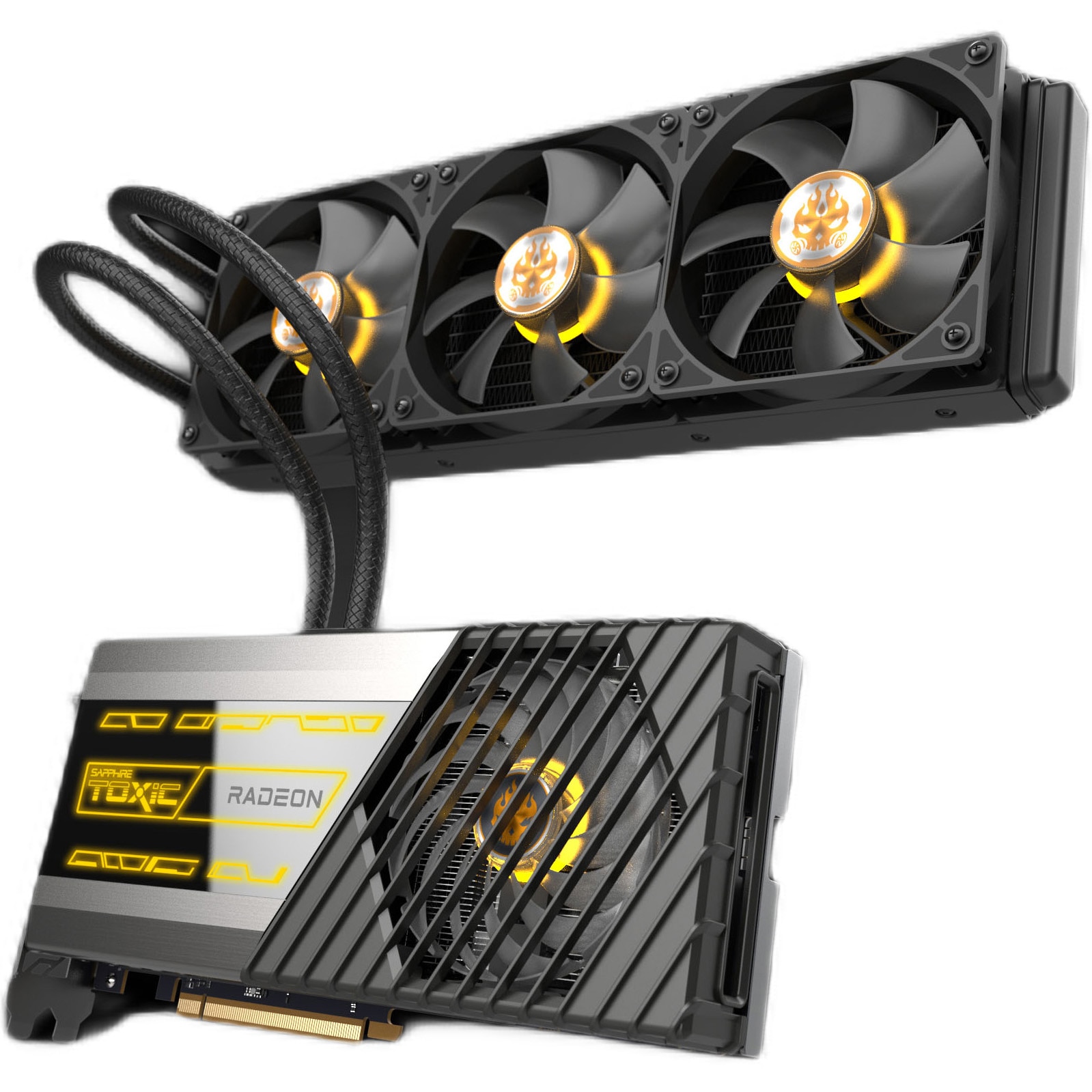 グラフィックボード・グラボ・ビデオカード Sapphire Radeon RX 6900 XT Toxic Extreme SAPPHIRE TOXIC RX 6900 XT 16GB ゲームOC