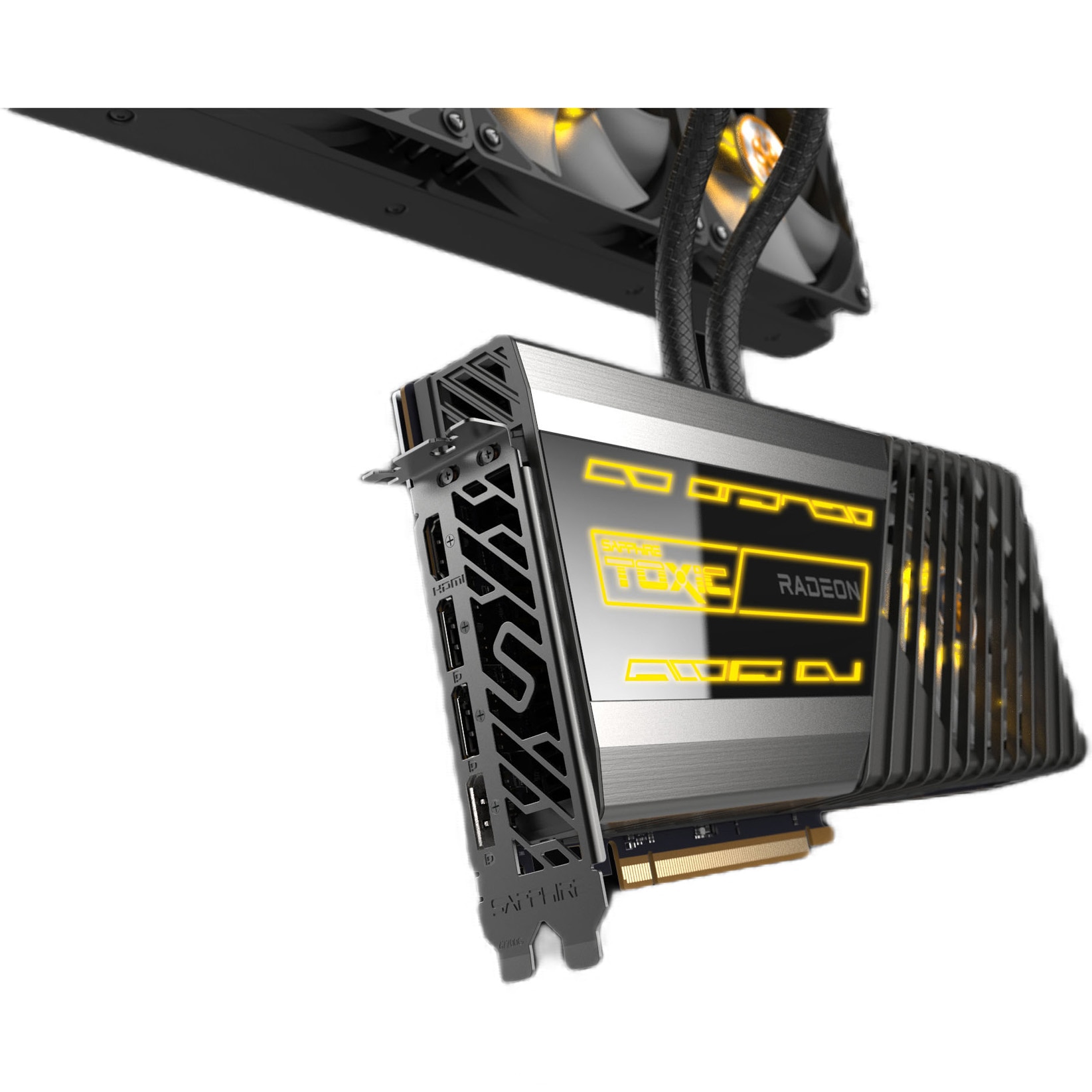 Placa video Sapphire Radeon™ RX 6900 XT TOXIC Limited Edition