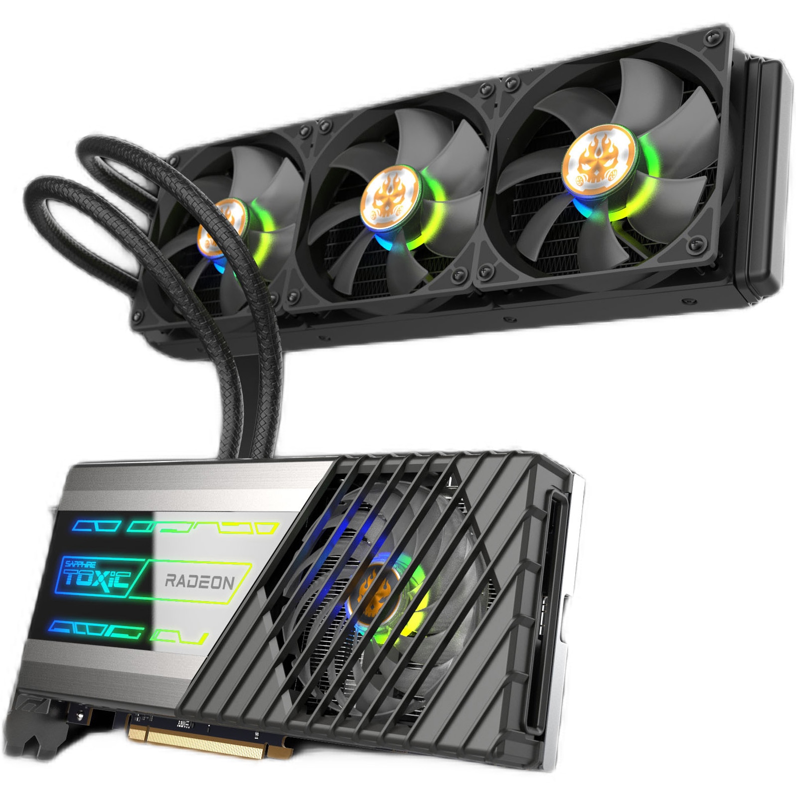 Placa video Sapphire Radeon™ RX 6900 XT TOXIC Limited Edition