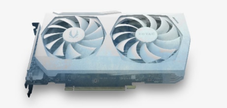 Placa video, Zotac, GAMING GeForce RTX 3070, Twin Edge OC White