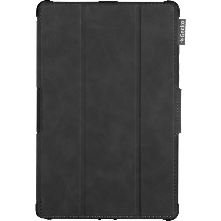 Husa de protectie Gecko, Rugged pentru Galaxy TAB A7 (2020), 10.4 ", Black