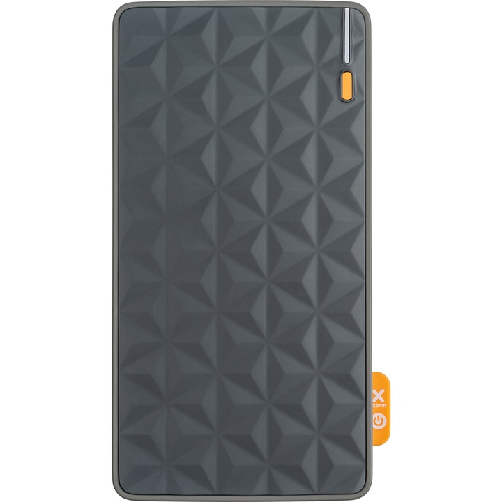 Xtorm külső akkumulátor, 20 W FS, 10 000 mAh, szürke / narancssárga