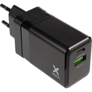 Incarcator retea Xtorm, Volt Travel, 20W, Black Incarcator retea Xtorm, Volt Travel, 20W, Black