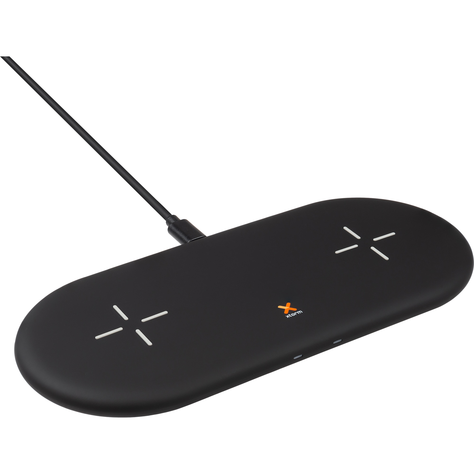 Incarcator wireless Xtorm Pad Twin Wireless Dual, Negru