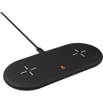 Incarcator wireless Xtorm Pad Twin Wireless Dual, Negru Incarcator wireless Xtorm Pad Twin Wireless Dual, Negru