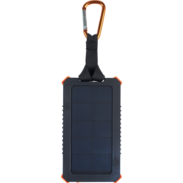 Външна батерия Xtorm, Соларна, 5000 mAh, Black /Orange