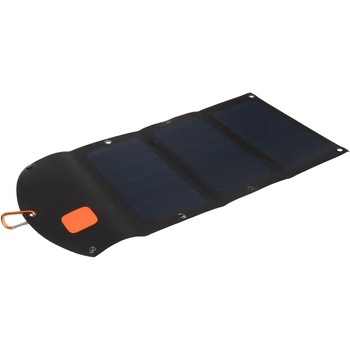 Panou solar portabil Xtorm 21W, negru/portocaliu Panou solar portabil Xtorm 21W, negru/portocaliu