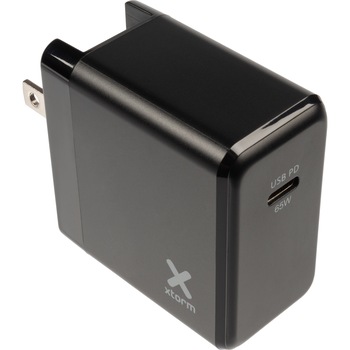 Incarcator retea Xtorm, TravVolt NB USBC/PD 65W, Negru Incarcator retea Xtorm, TravVolt NB USBC/PD 65W, Negru