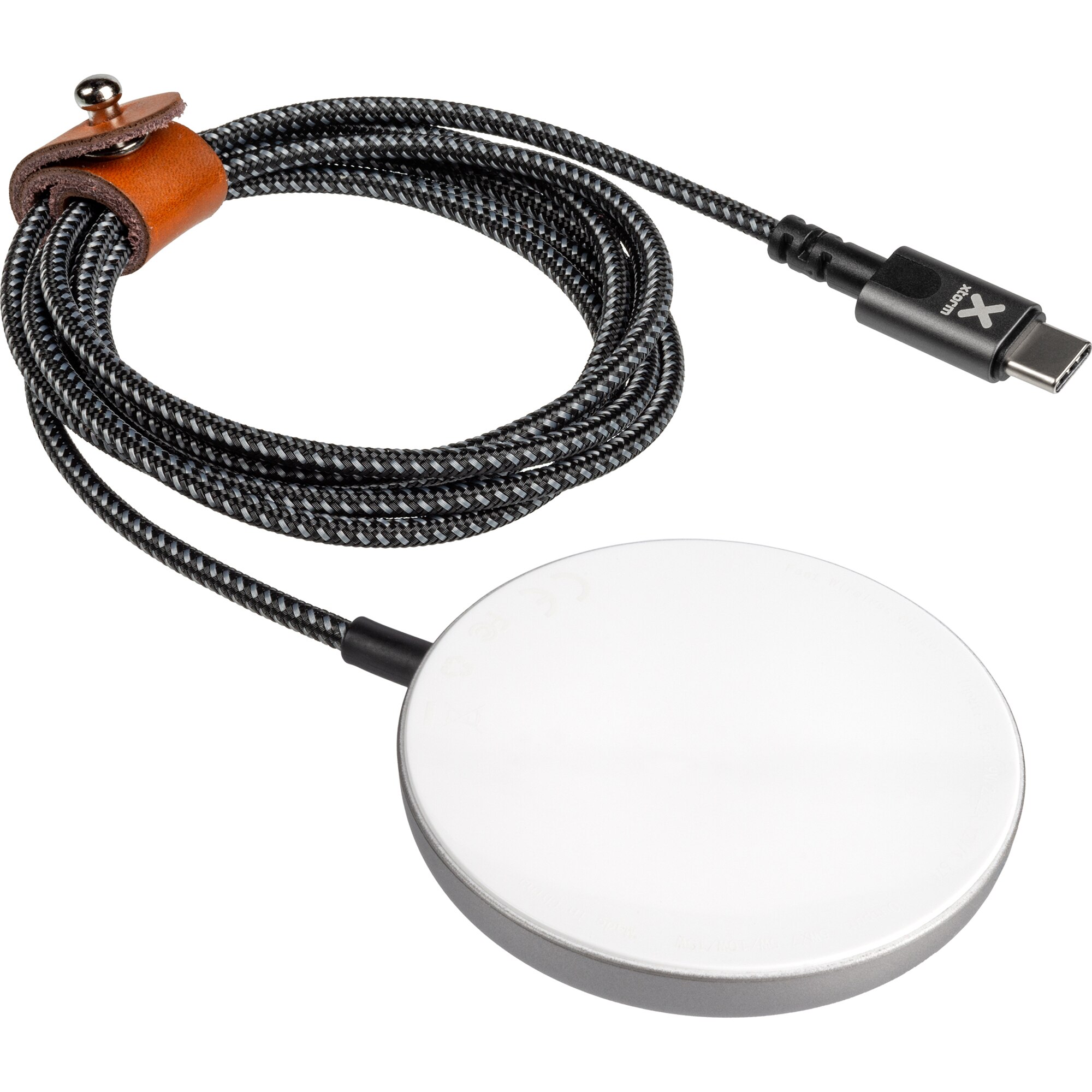 Incarcator Wireless Xtorm Pad, Argintiu