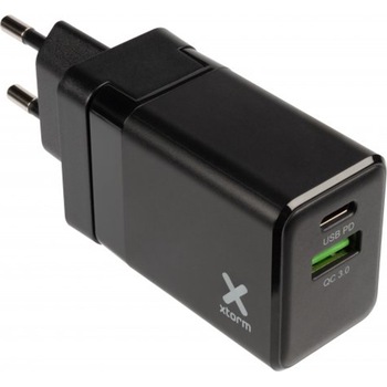 Incarcator retea Xtorm, Volt Light.20W, Negru Incarcator retea Xtorm, Volt Light.20W, Negru