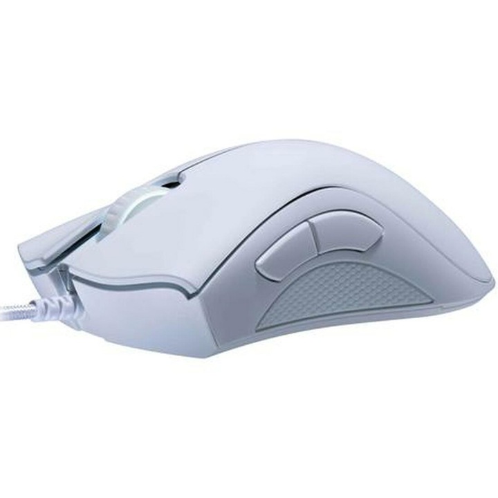 Mouse gaming Razer DeathAdder Essential 2021, Alb