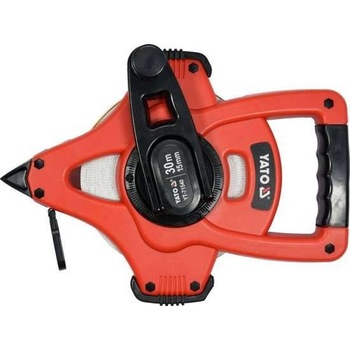 Ruleta Yato, cu fibra de sticla, 30m Ruleta Yato, cu fibra de sticla, 30m