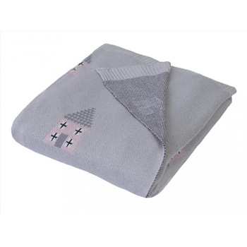 Paturica pentru bebelusi Baby Matex Bamboo Baby Blanket 80x100 cm Grey 03 Paturica pentru bebelusi Baby Matex Bamboo Baby Blanket 80x100 cm Grey 03