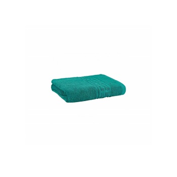 Prosop Fata Plush, model grecesc, bumbac 100%, 50/90cm, 500 gr/m2, verde smarald Prosop Fata Plush, model grecesc, bumbac 100%, 50/90cm, 500 gr/m2, verde smarald