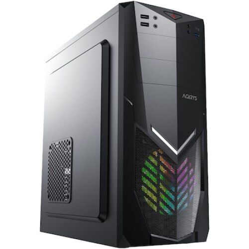 Sistem PC Gaming INTEL Rocket Lake i7-11700 pana la 4.9GHz, 16GB DDR4, SSD 1TB, nVidia GTX1650 4GB GDDR5, Carcasa Delux S