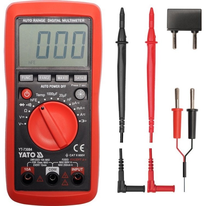 Yato YT-73084 Univerzális digitális mérőeszköz