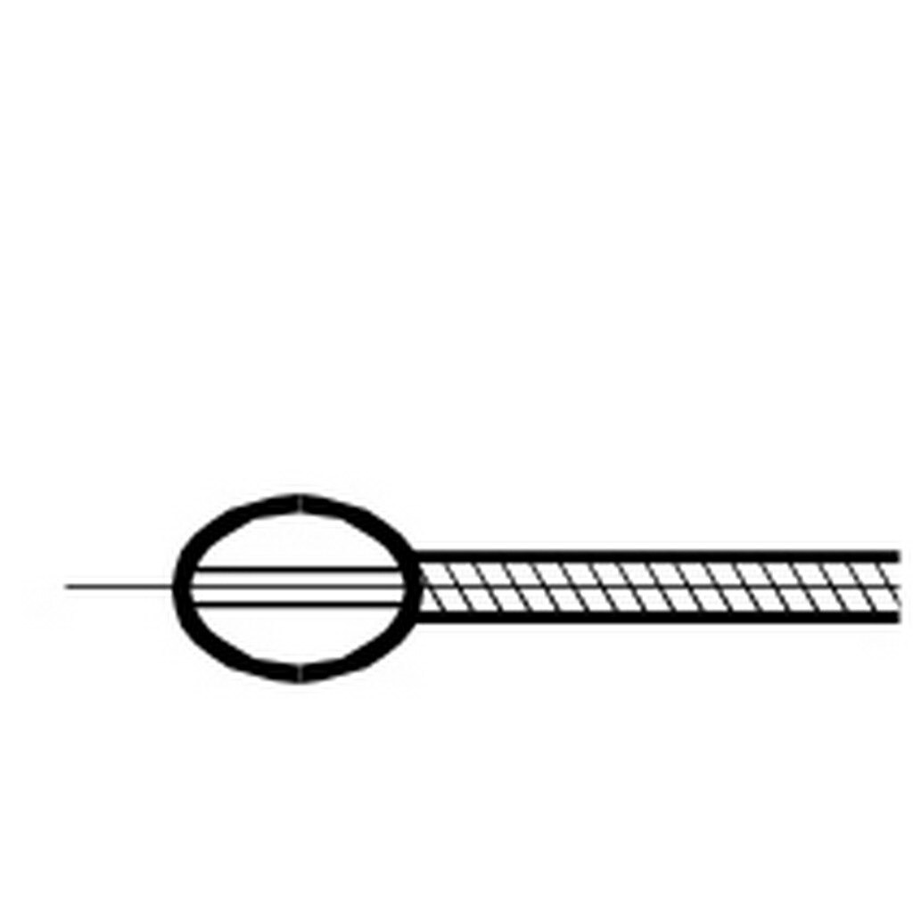 Cablu frana Piaggio 1.9*1800