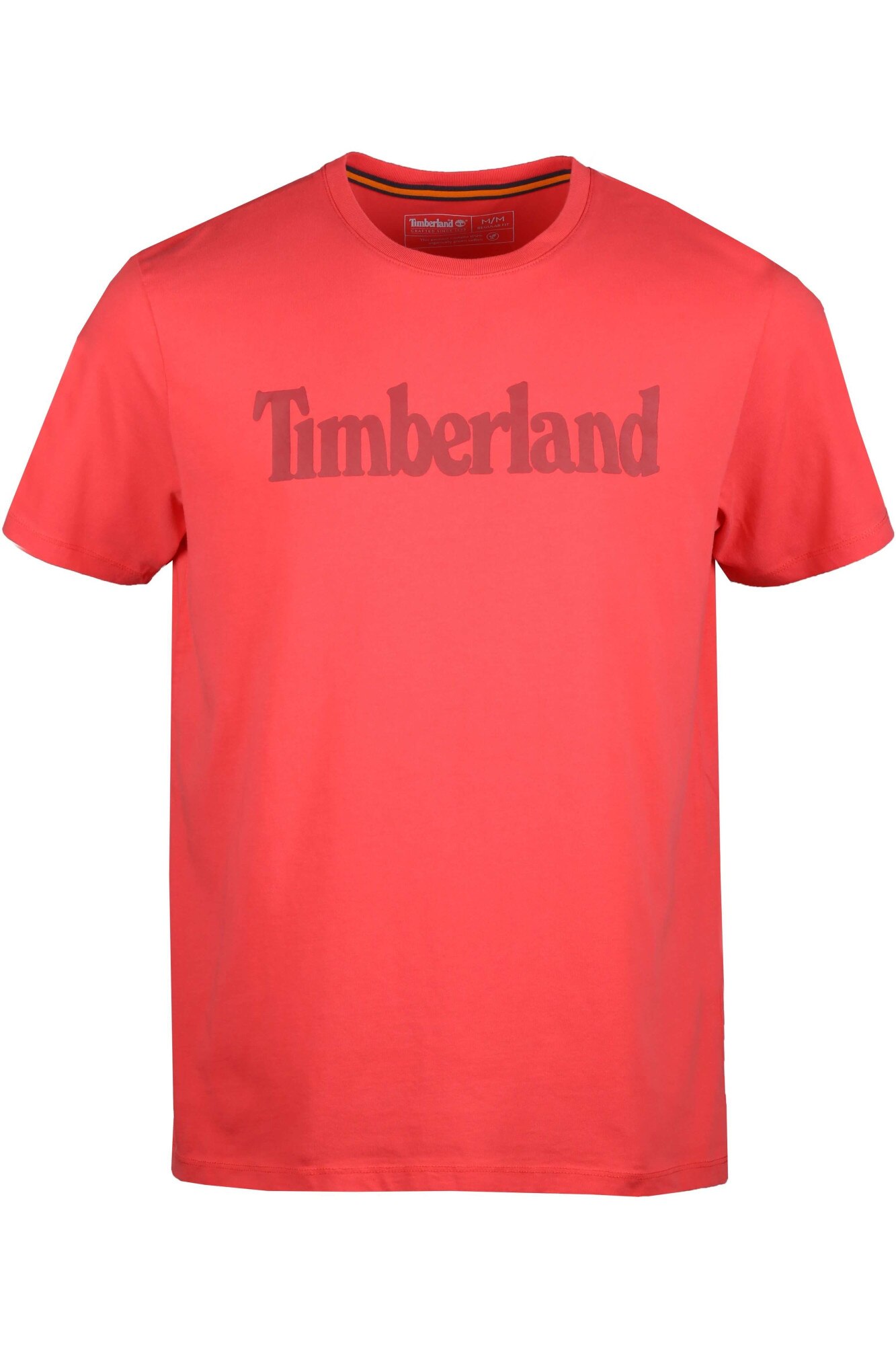 Tricou pentru barbati, Timberland K-R Brand Linear T, Rosu