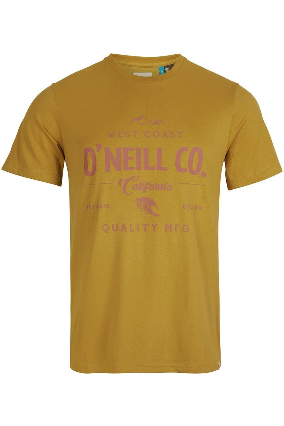 Tricou pentru barbati, O'Neill LM W-Coast T-Shirt, Galben