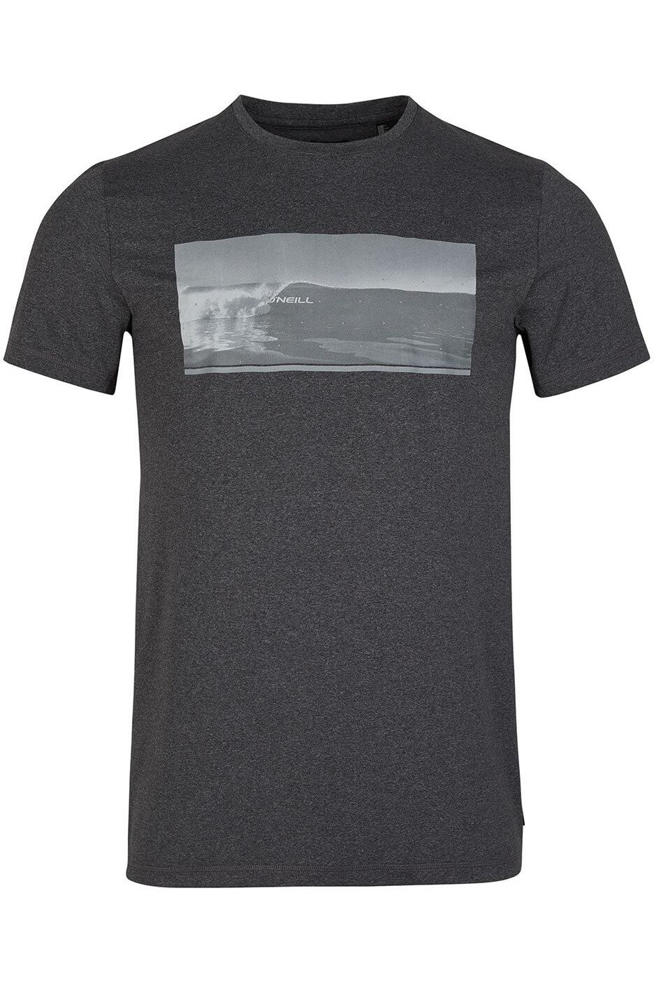 Tricou pentru barbati, O'Neill PM Framed Hybrid T-Shirt, Gri