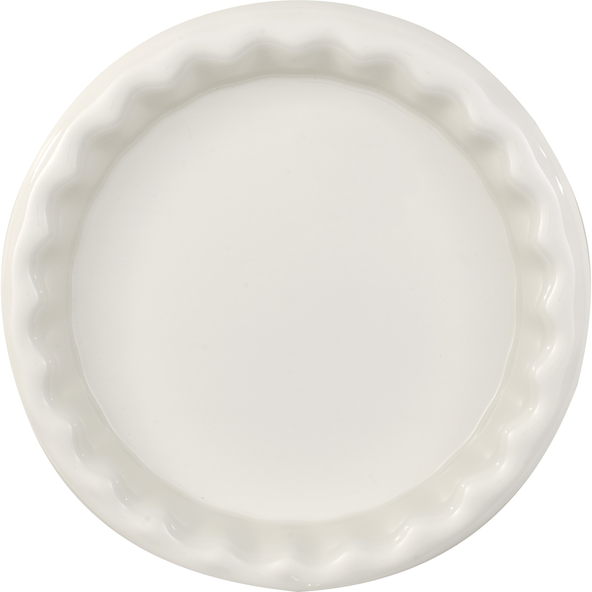 Tava pentru tarta din portelan Clever Baking, alb, diametru 31 cm Villeroy&Boch