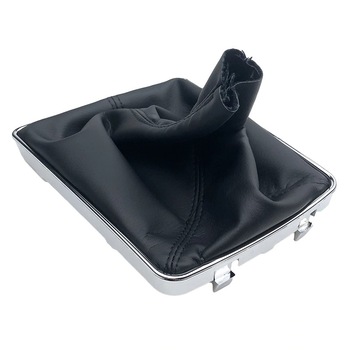 Manson / Burduf schimbator viteze piele Opel Astra H 2004 - 2010 Manson / Burduf schimbator viteze piele Opel Astra H 2004 - 2010