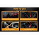 Starter auto multifunctional UTRAI JSTAR 4, acumulator extern, incarcare wireless, lanterna, 2500A