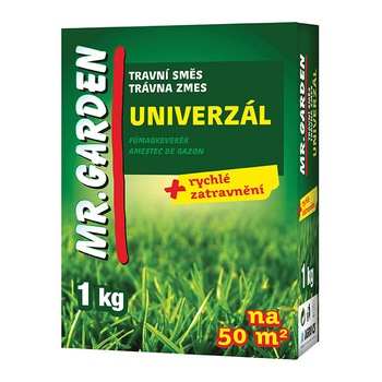Seminte gazon Universal Mr.Garden 1kg, Agro CS Seminte gazon Universal Mr.Garden 1kg, Agro CS