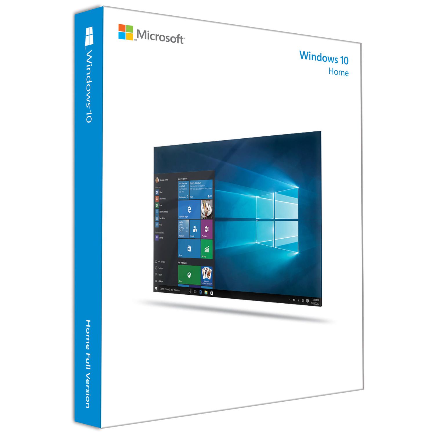 Licenta Microsoft Windows 10 Home, 64 biti, Limba Franceza