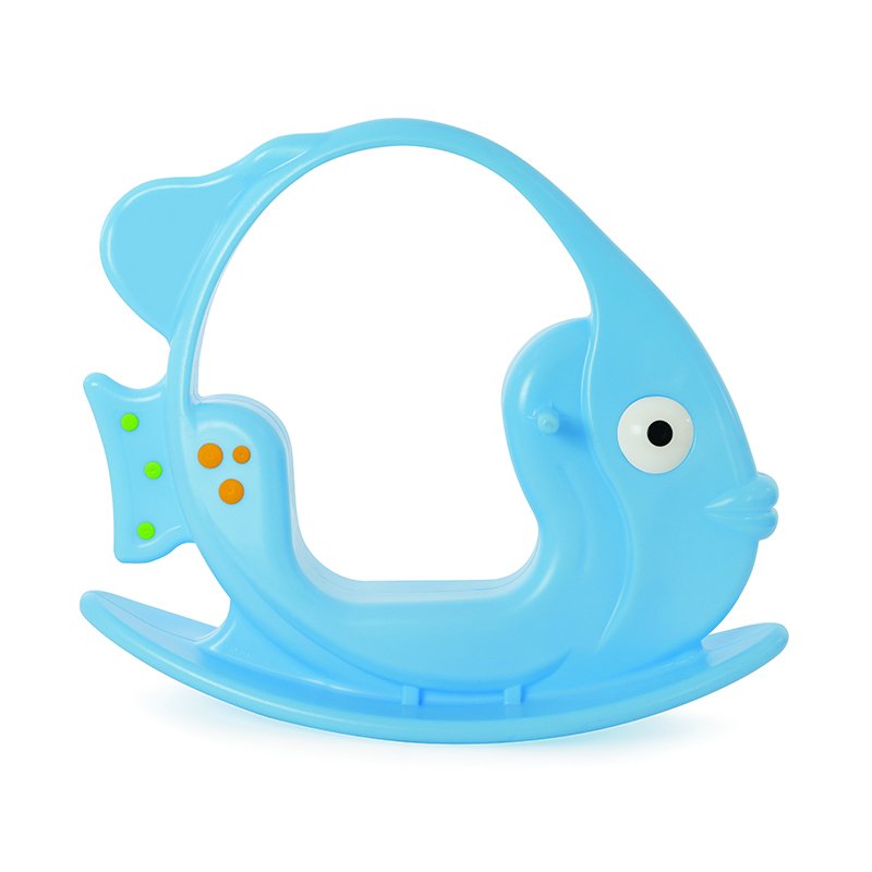 Balansoar pentru copii Pilsan Fish Albastru