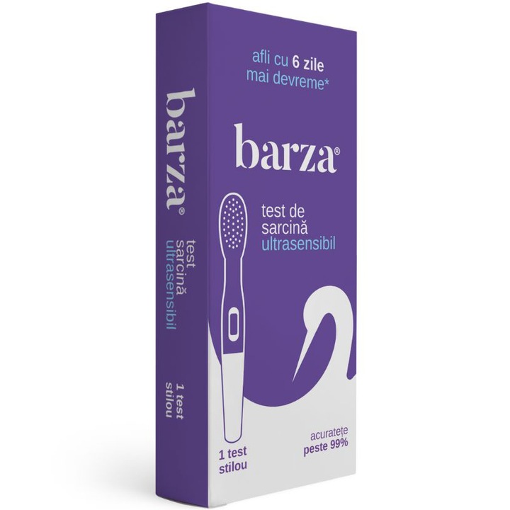 Test de sarcina Ultrasensibil Stilou Barza, 1 bucata