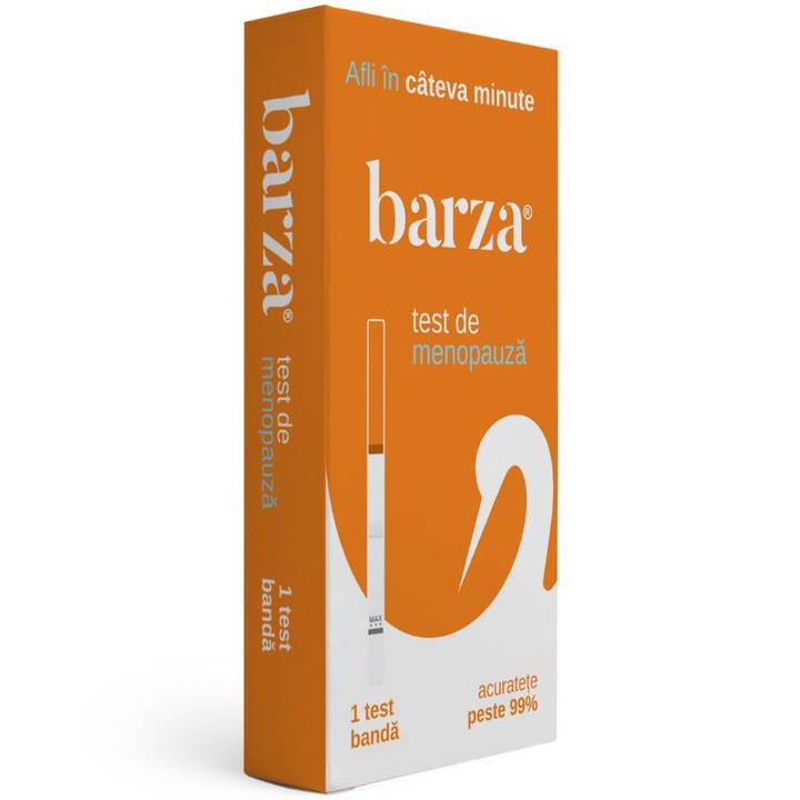 Test de Menopauza Banda Barza, 1 bucata