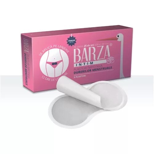 Compatible with bit accurately Plasturi impotriva durerilor menstruale Barza, 3 bucati - eMAG.ro