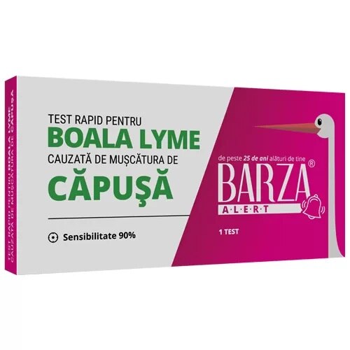 Test rapid pentru boala Lyme Barza, 1 bucata
