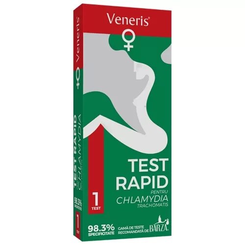 Test de clamidioza Veneris, 1 bucata