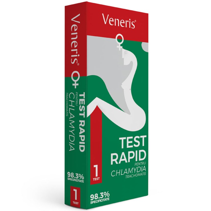 Test de clamidioza Veneris, 1 bucata