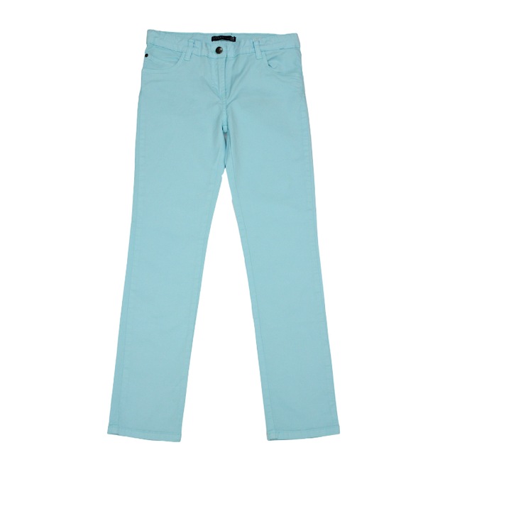 Pantaloni fete Losan 9650AB, Albastru deschis