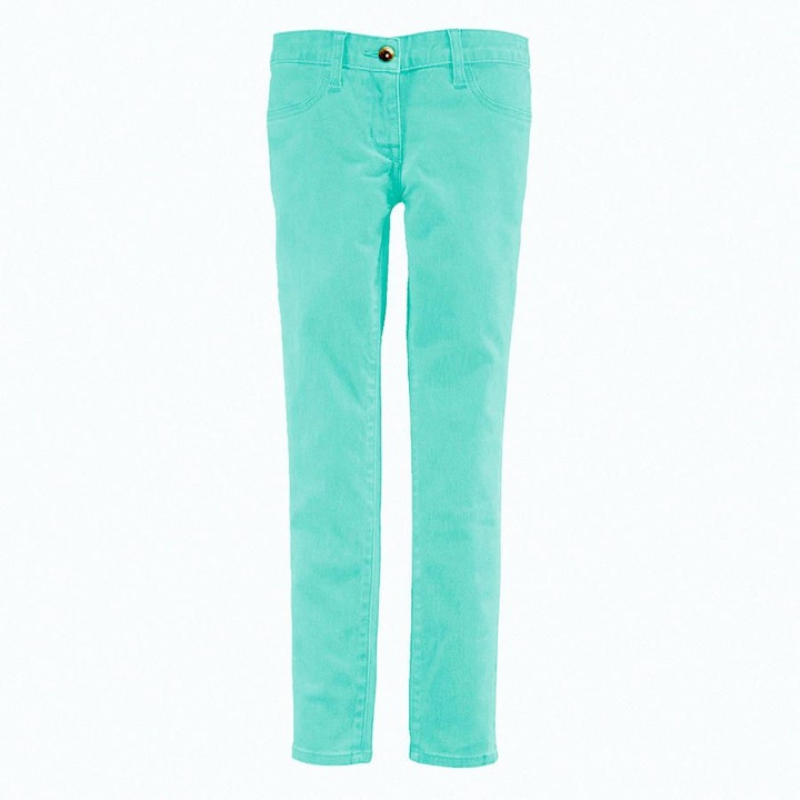 Pantaloni fete Losan 9650AB, Verde